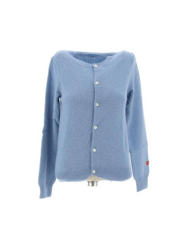 23FW 꼼데가르송 스웨터 P1N091 000 LTBLUE LIGHT BLUE