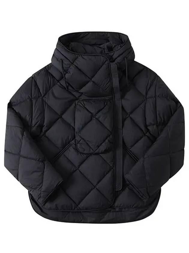 옌키옌키 IENKI IENKI ATTI JACKET MICRO BLACK 여성 패딩