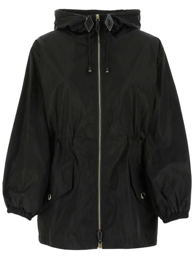 버버리 BLACK Black nylon jacket  8042901 A1189